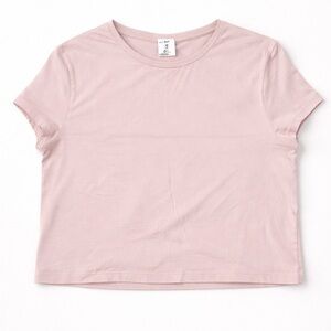 H&M Light Pink Short Sleeve Tee